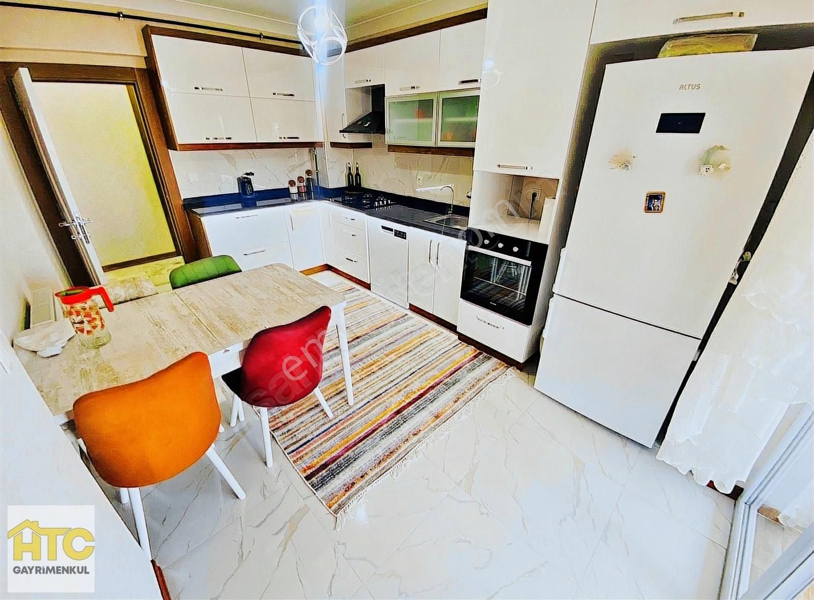 * Merkezi Konumda 3+1 Site Peyzaj Cam Balkon İskan Ara Kat Ful *