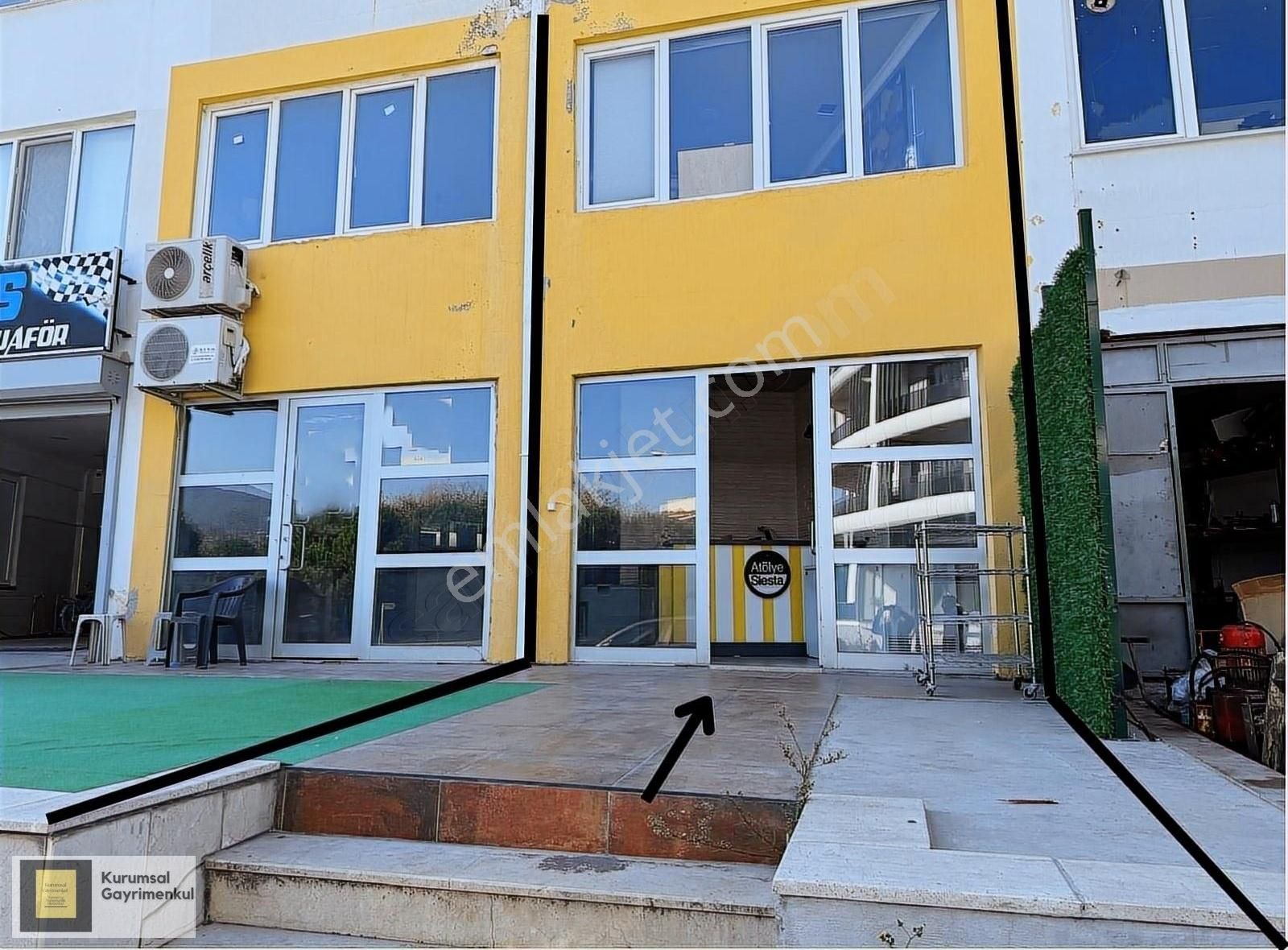 Odunluk Mahallesinde Satılık 160m2 Satılık Dükkan