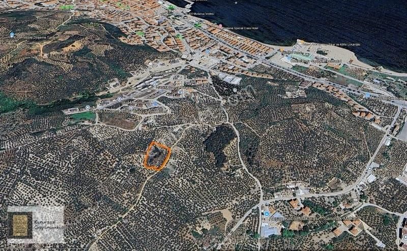 Mudanya Ömerbey'de İmarın Yanı Deniz Manzaralı Fırsat Arazi