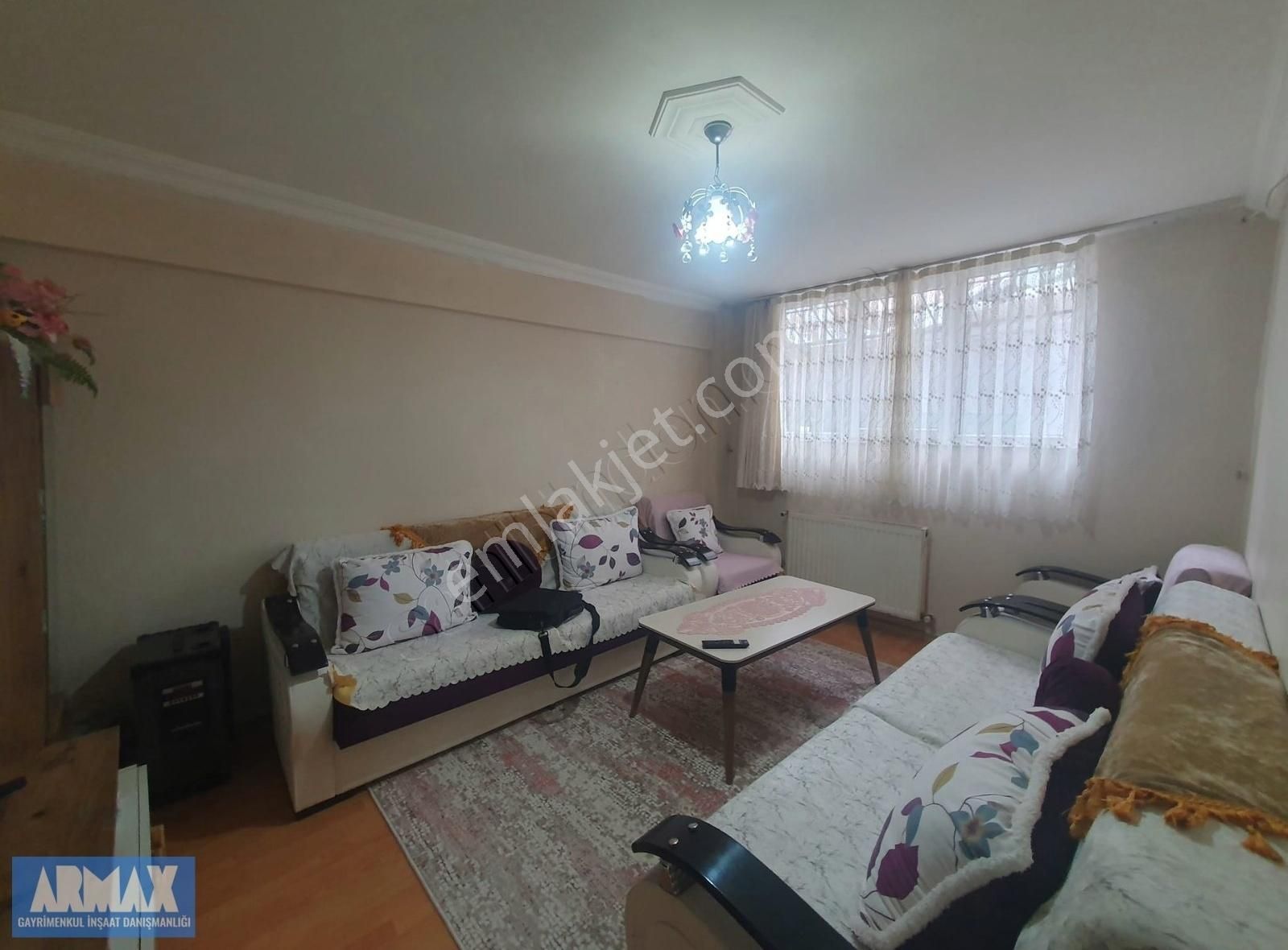 Armax'tan Barbaros Mah Satılık 2+1 Bahçe Katı Daire