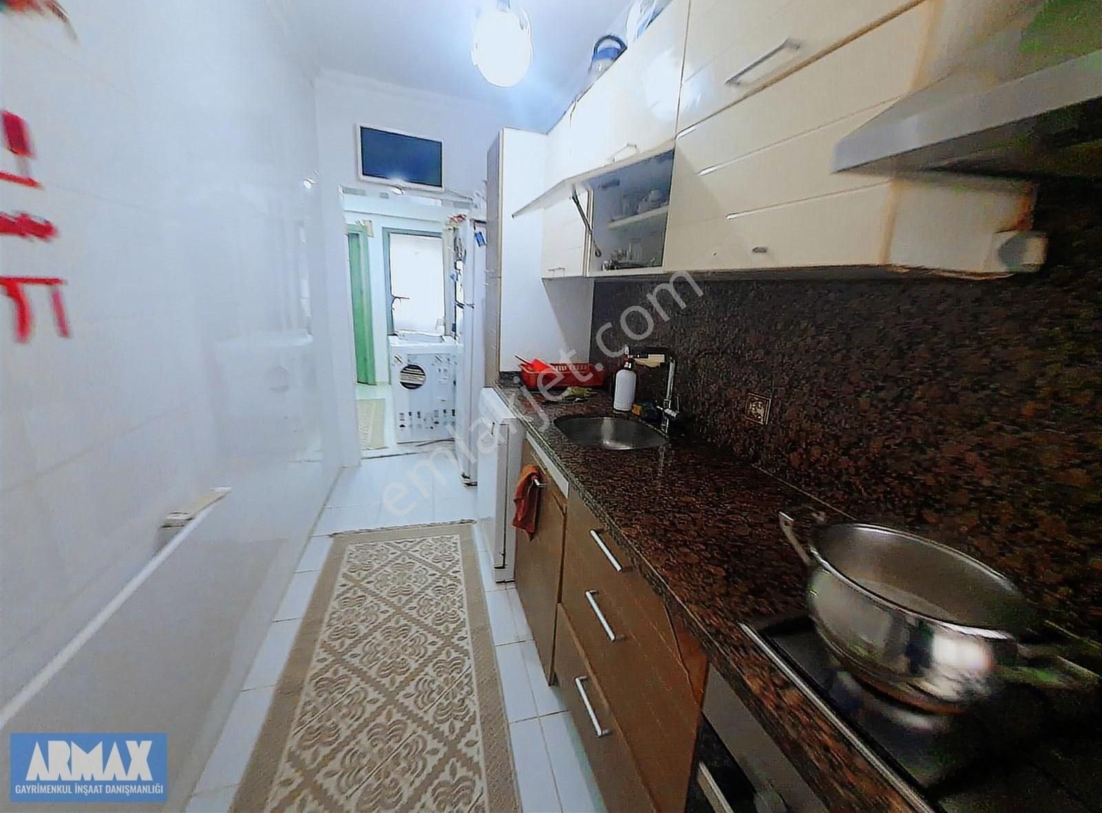 Armax'ta Eyüpsultan Rami Yeni Mah Satılık 2+1 Yüksek Giriş Daire