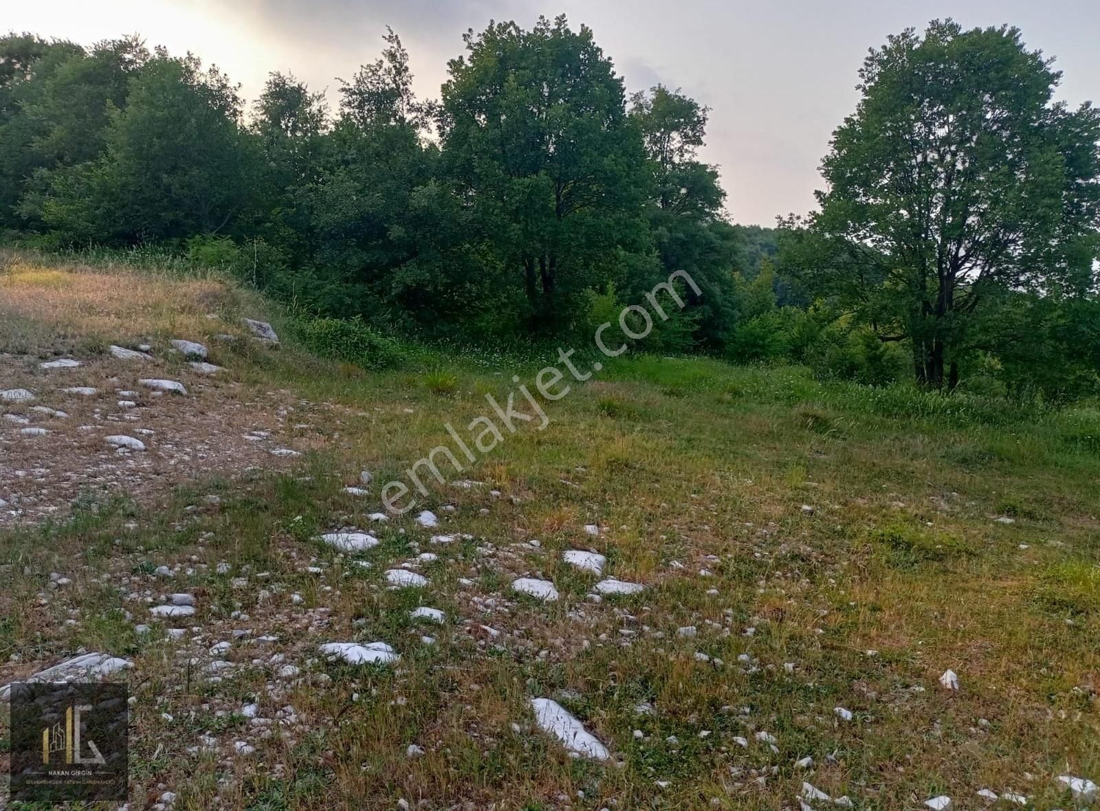 Mustafakemalpaşa Doğanalan'da Uluabat Gölü Manzaralı Arazi