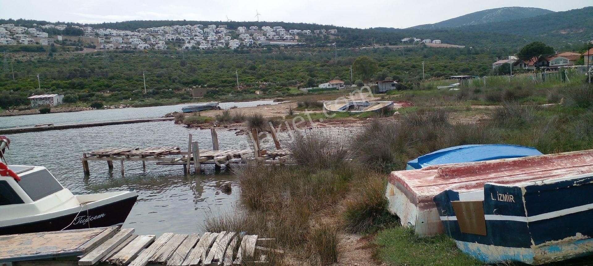 Mor Çiçek Emlak Karaburun Mordoğan Körfez Mevki Arsa - Görsel 8