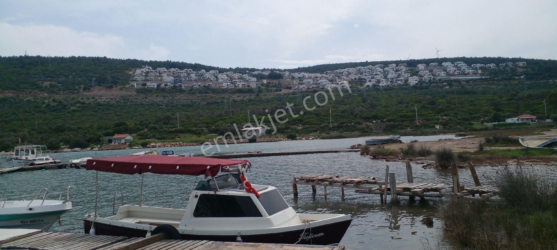 Mor Çiçek Emlak Karaburun Mordoğan Körfez Mevki Arsa - Görsel 7