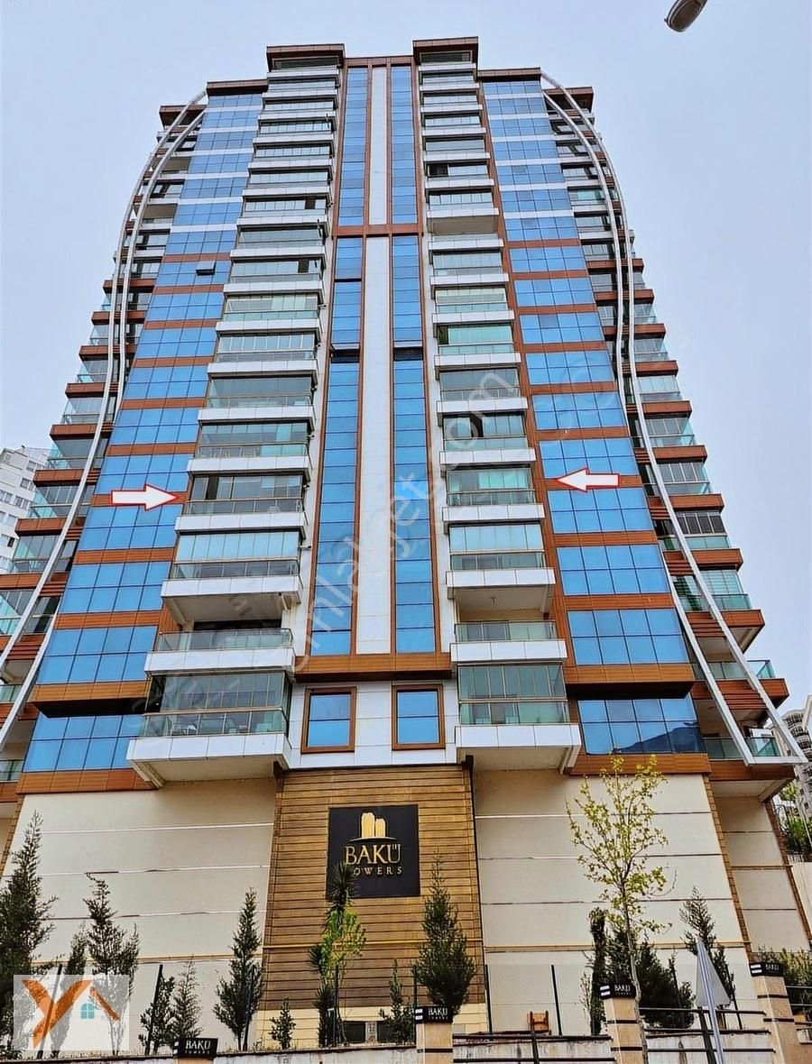 Hasköy Bakü Towers'ta Deniz Manzaralı Satılık 2+1 Lüks Daire