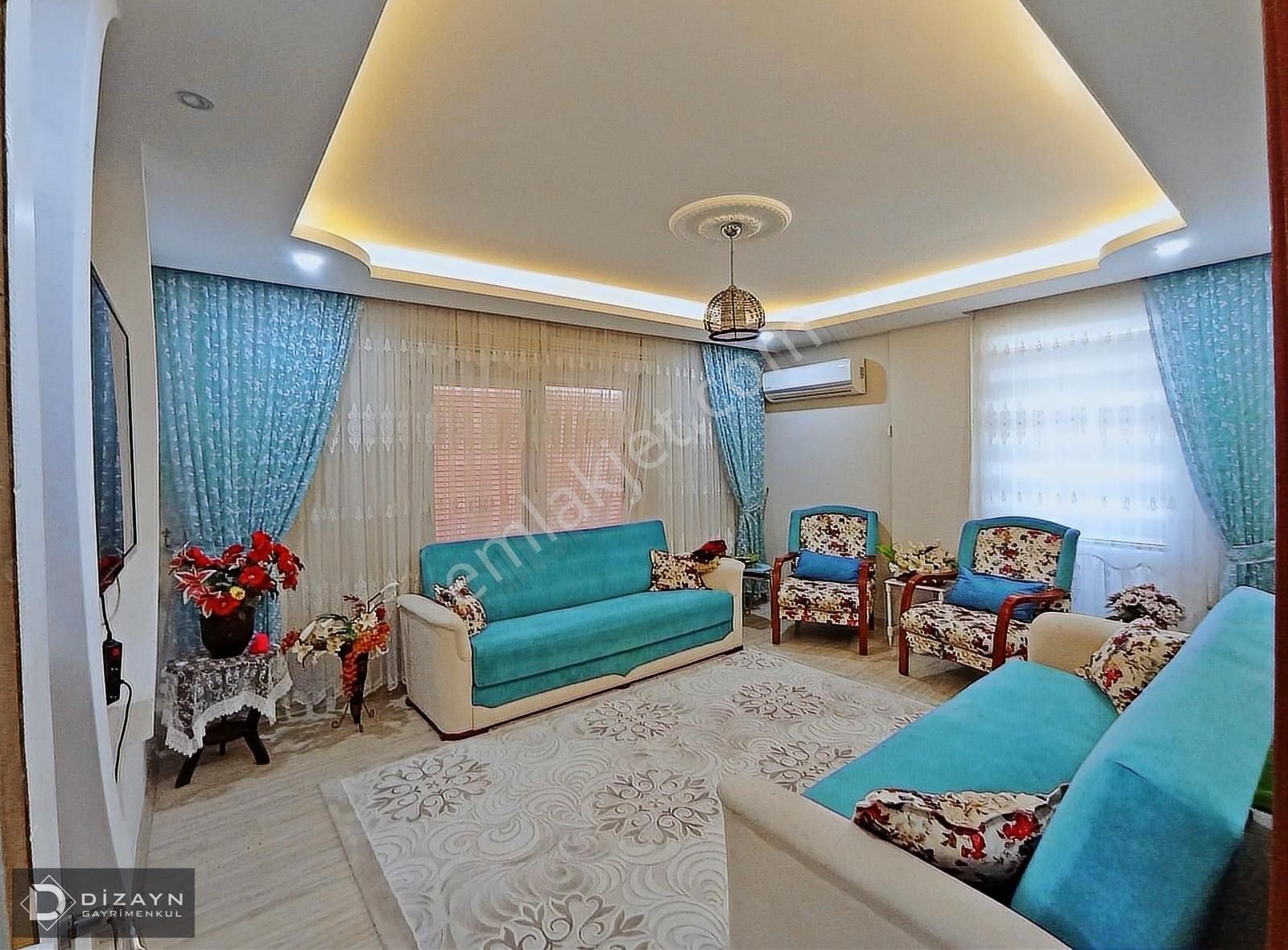 Gazi'de Ara Kat Cam Balkonlu 3+1 Temiz Daire