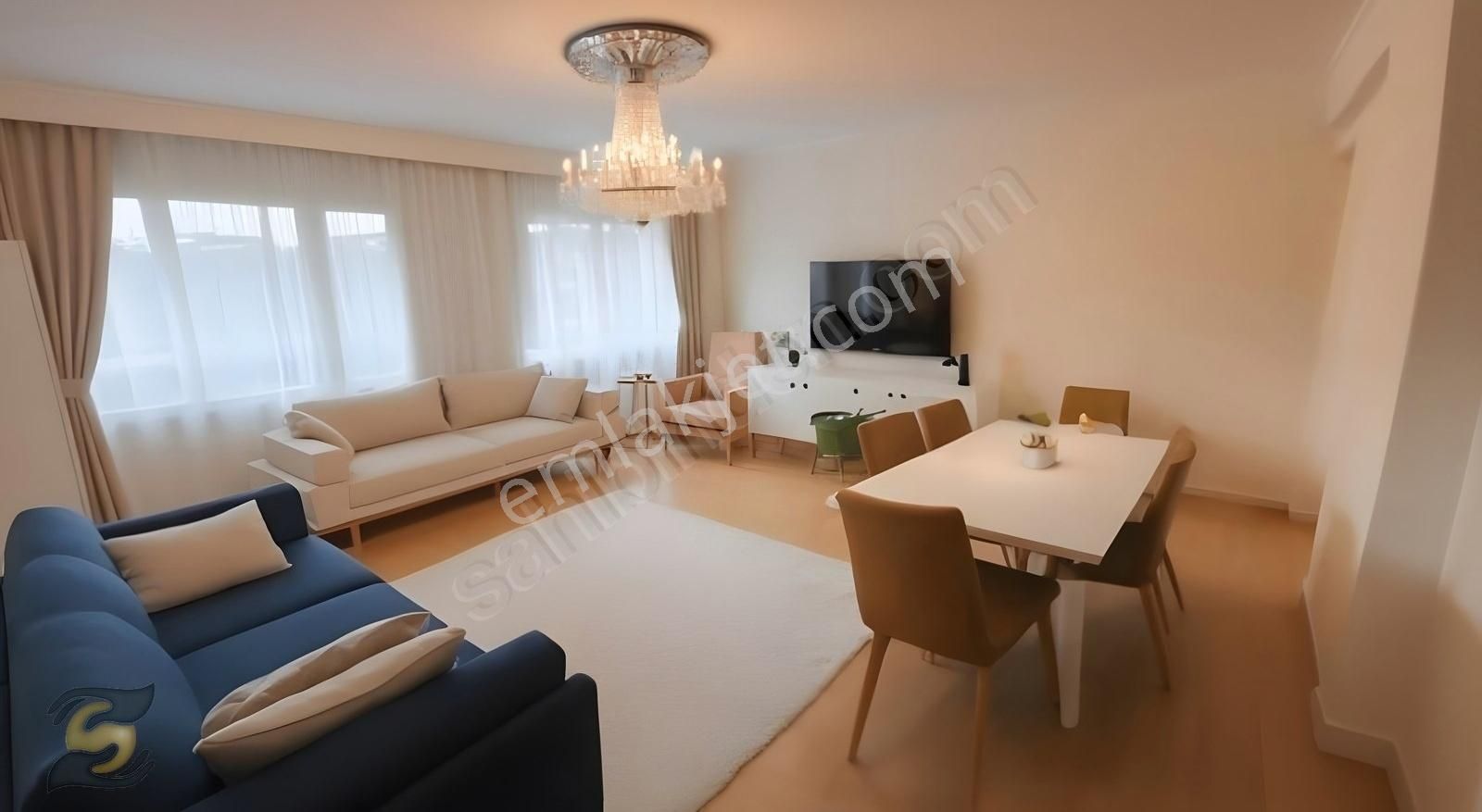 Adliyeye Yakın Site İçerisinde 3+1 Arakat Ferah Daire !!