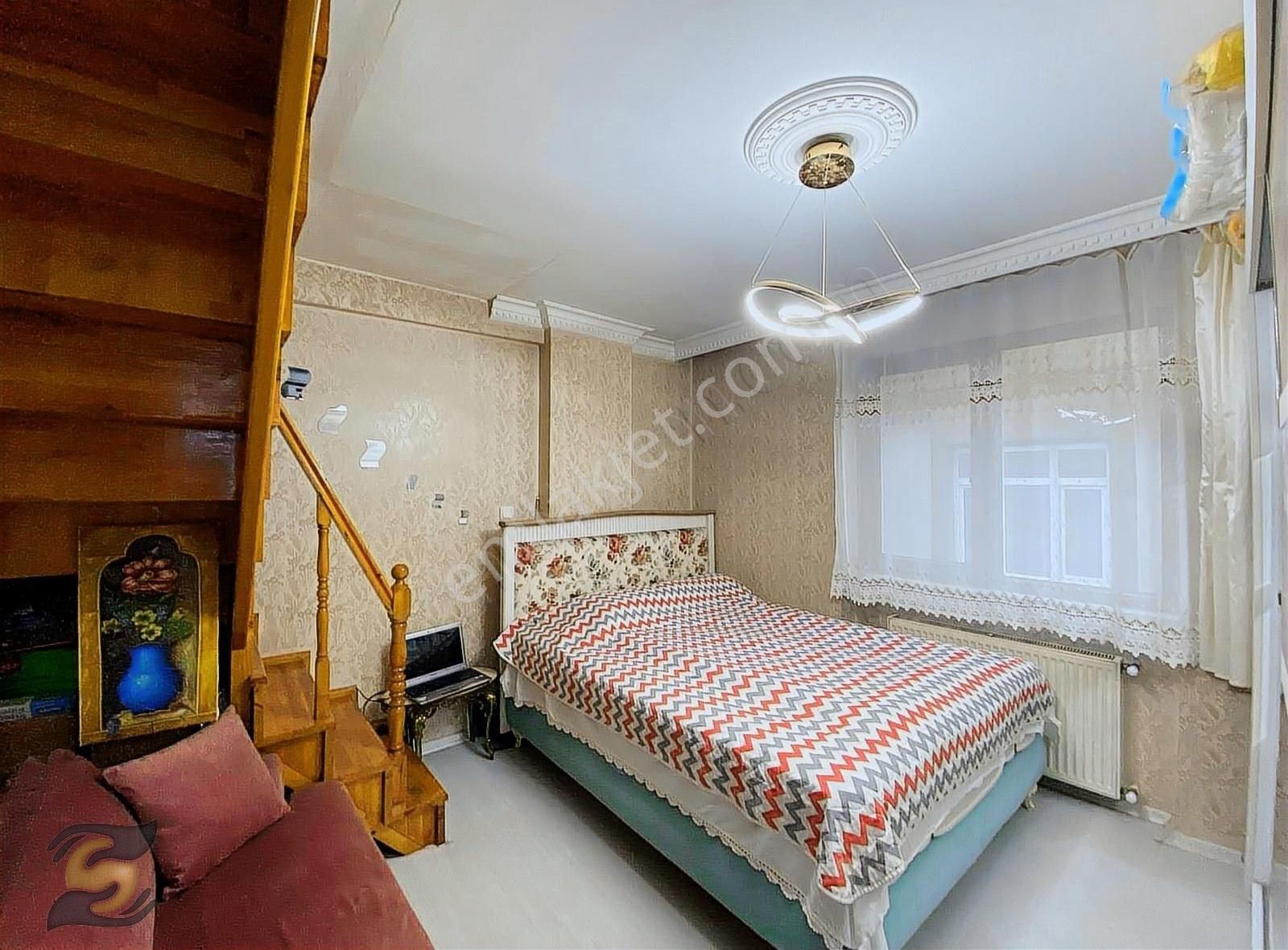 Bayrampaşa Cevatpaşada 3+2 Önü Açık Satılık Dubleks Daire - Görsel 14