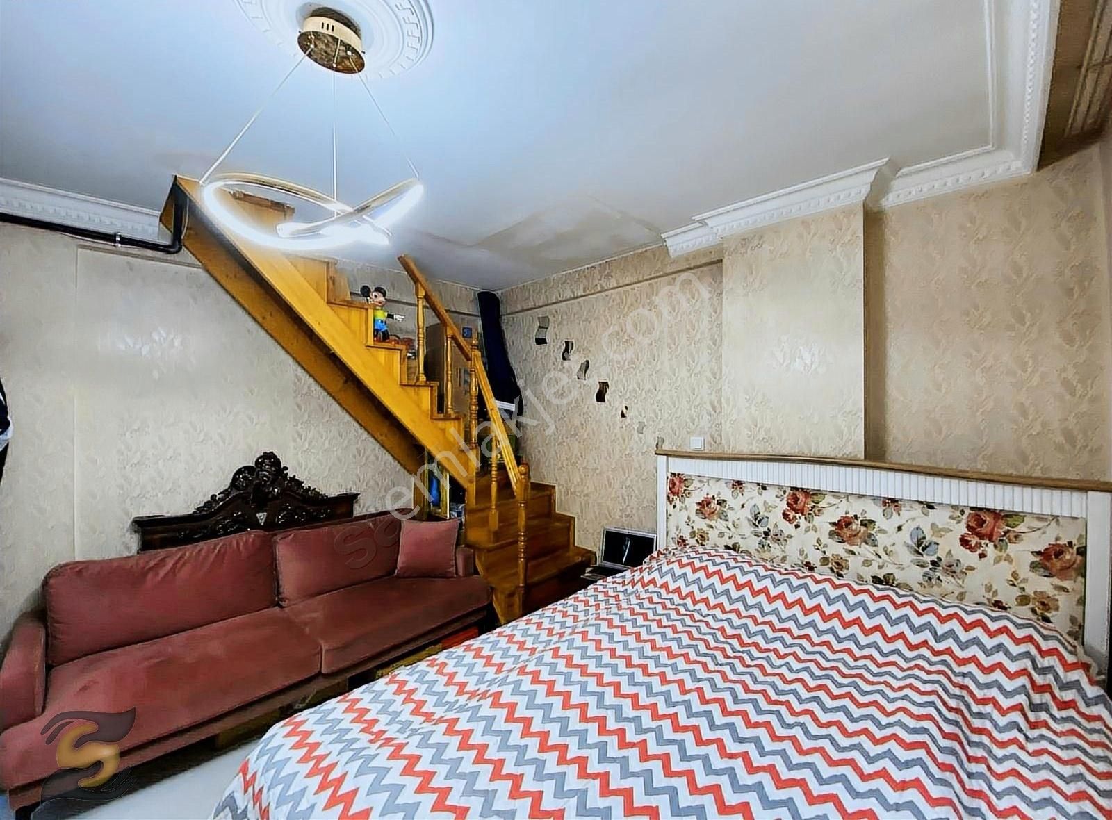 Bayrampaşa Cevatpaşada 3+2 Önü Açık Satılık Dubleks Daire - Görsel 19