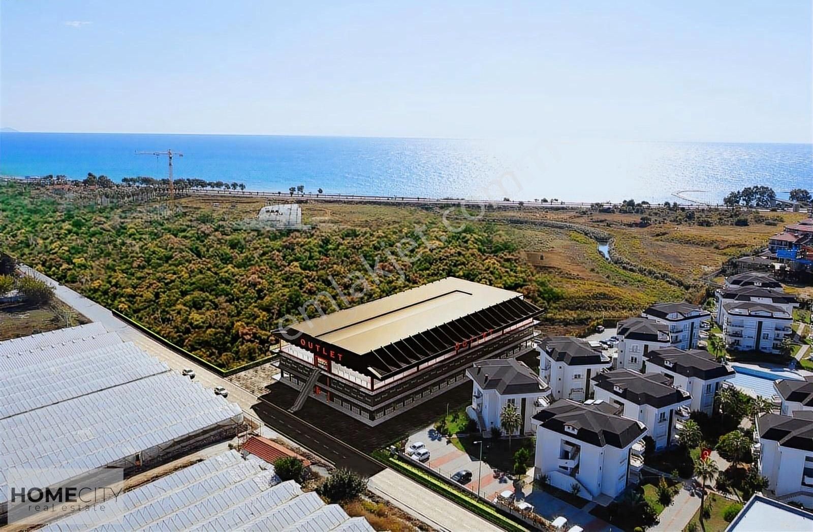 Alanya 742.500tl 16 Yıl Kira Garantili Avm'deyıllık Net Elinize