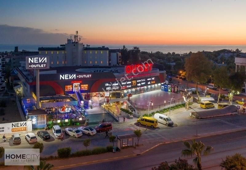 Alanya Avm Yıllık Net 730.950 Tl 18 Yıl Kira Garantili Dükkan!!! - Görsel 16