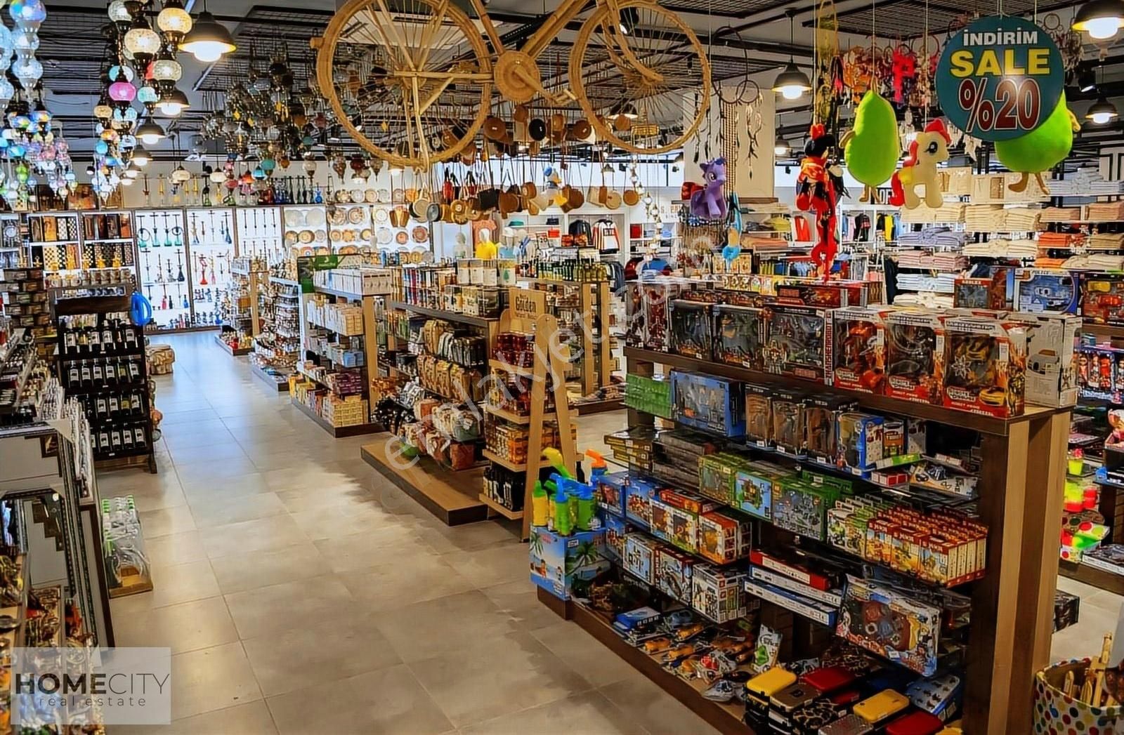 Alanya Avm Yıllık Net 730.950 Tl 18 Yıl Kira Garantili Dükkan!!! - Görsel 33