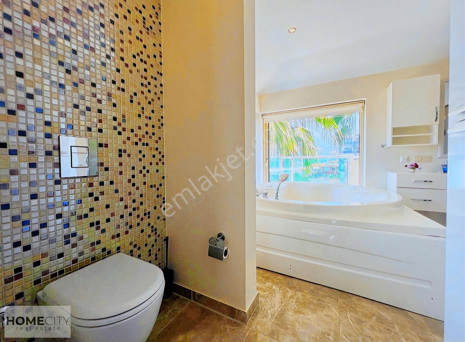 Alanya Kargıcak 4+1 220m2,jakuzi,fitnes,eşyalı,deniz Manzara,lüx - Görsel 22