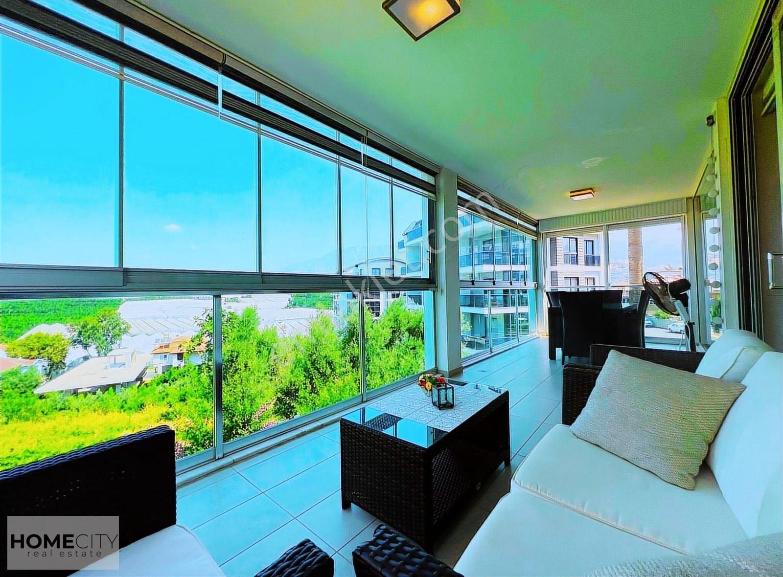Alanya Kargıcak 4+1 220m2,jakuzi,fitnes,eşyalı,deniz Manzara,lüx - Görsel 21