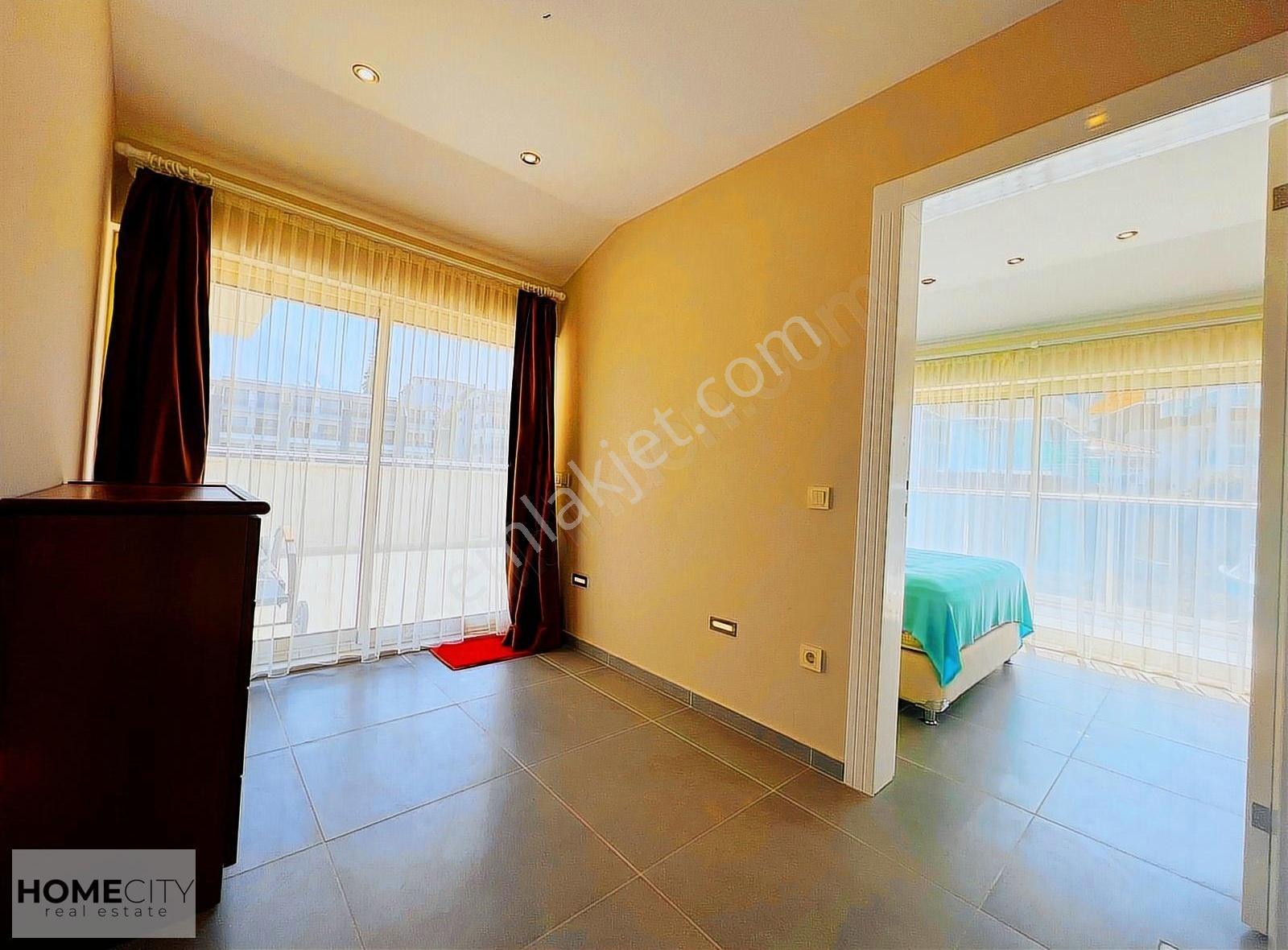 Alanya Kargıcak 4+1 220m2,jakuzi,fitnes,eşyalı,deniz Manzara,lüx - Görsel 35
