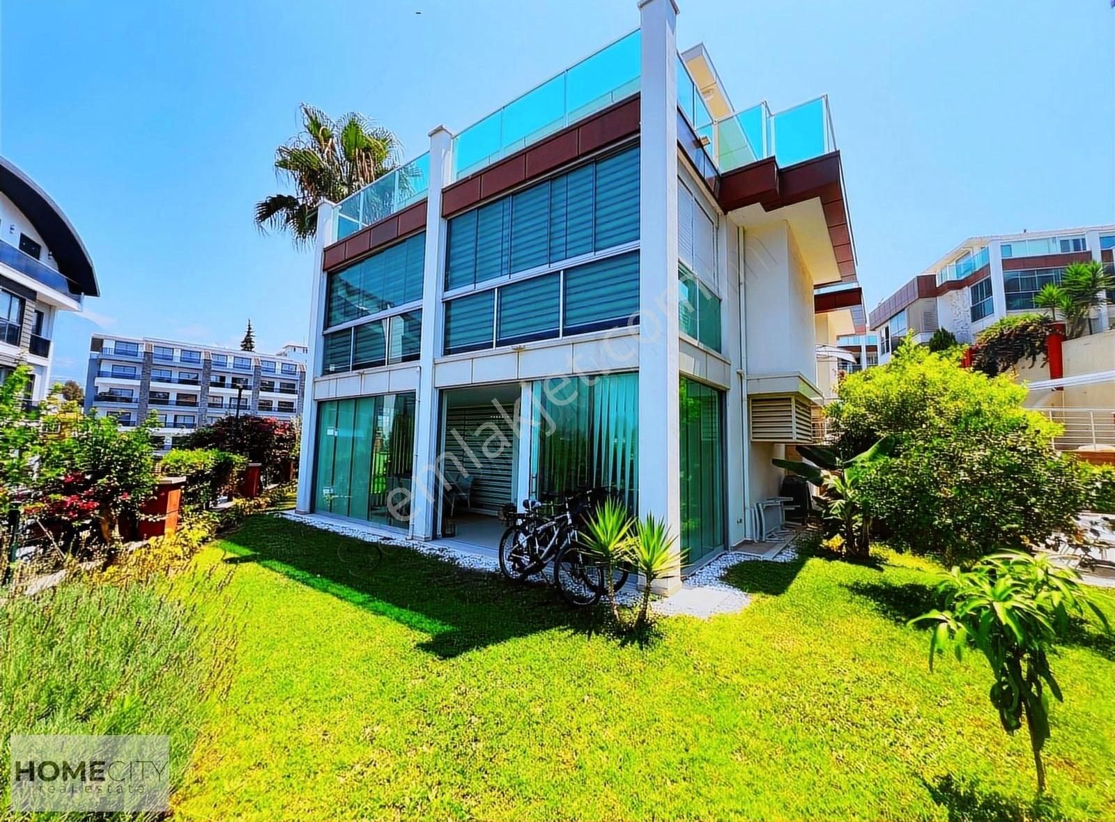 Alanya Kargıcak 4+1 220m2,jakuzi,fitnes,eşyalı,deniz Manzara,lüx