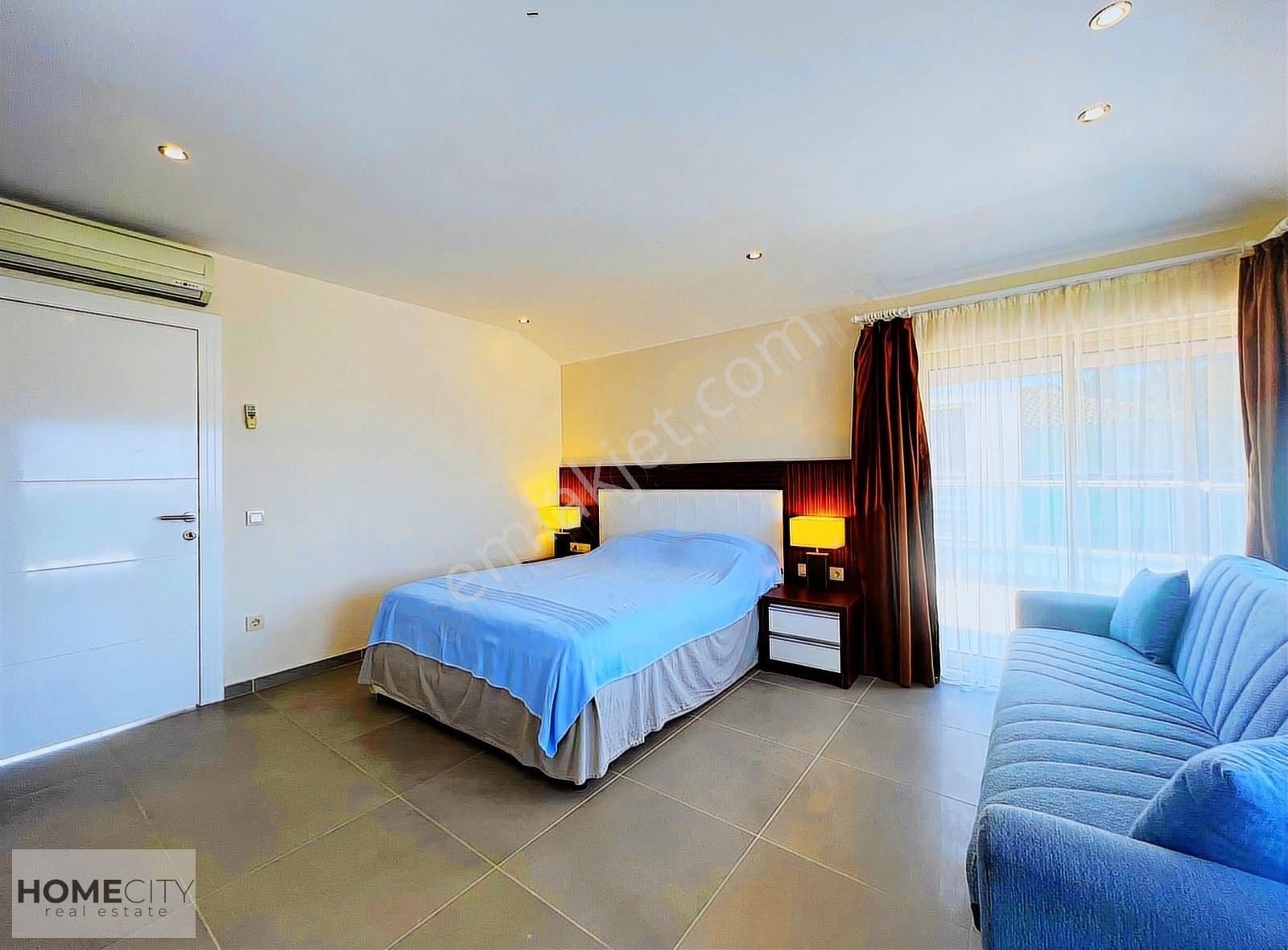 Alanya Kargıcak 4+1 220m2,jakuzi,fitnes,eşyalı,deniz Manzara,lüx - Görsel 33