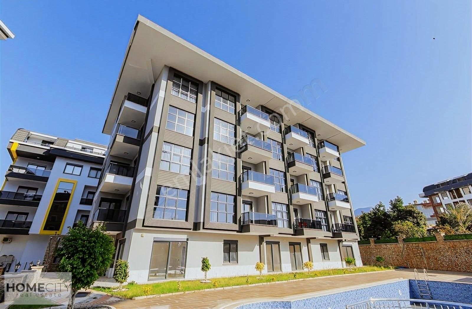 Alanya Oba 4+1 175m2 Ayrı Mutfak,sauna,fitnes,bahçe Dublekssssss
