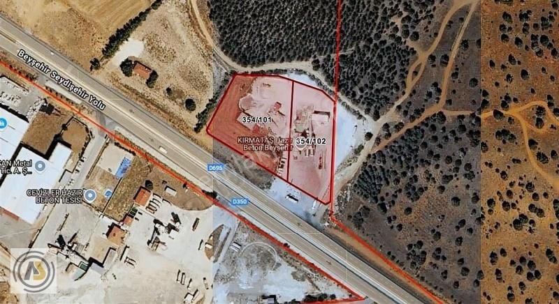Konya Beyşehir De Satılık Ticari Arsa