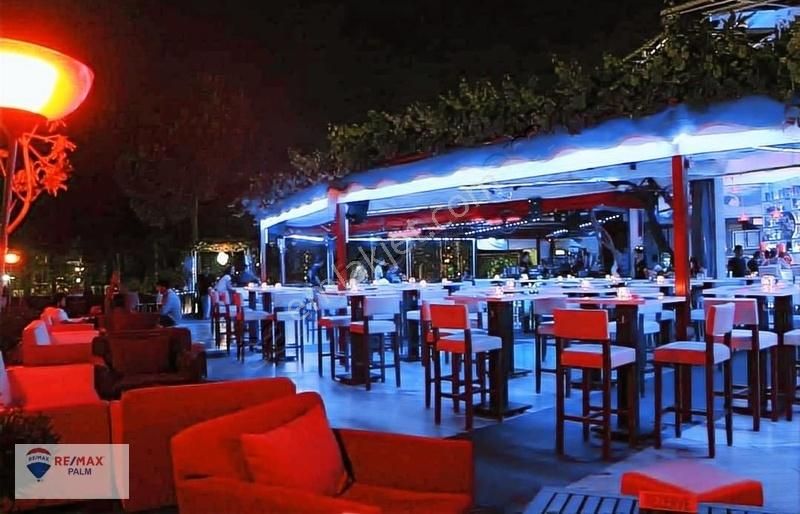 Remax Palm'den Tömük Gondol Havuz Başı Satılık Cafe-bar