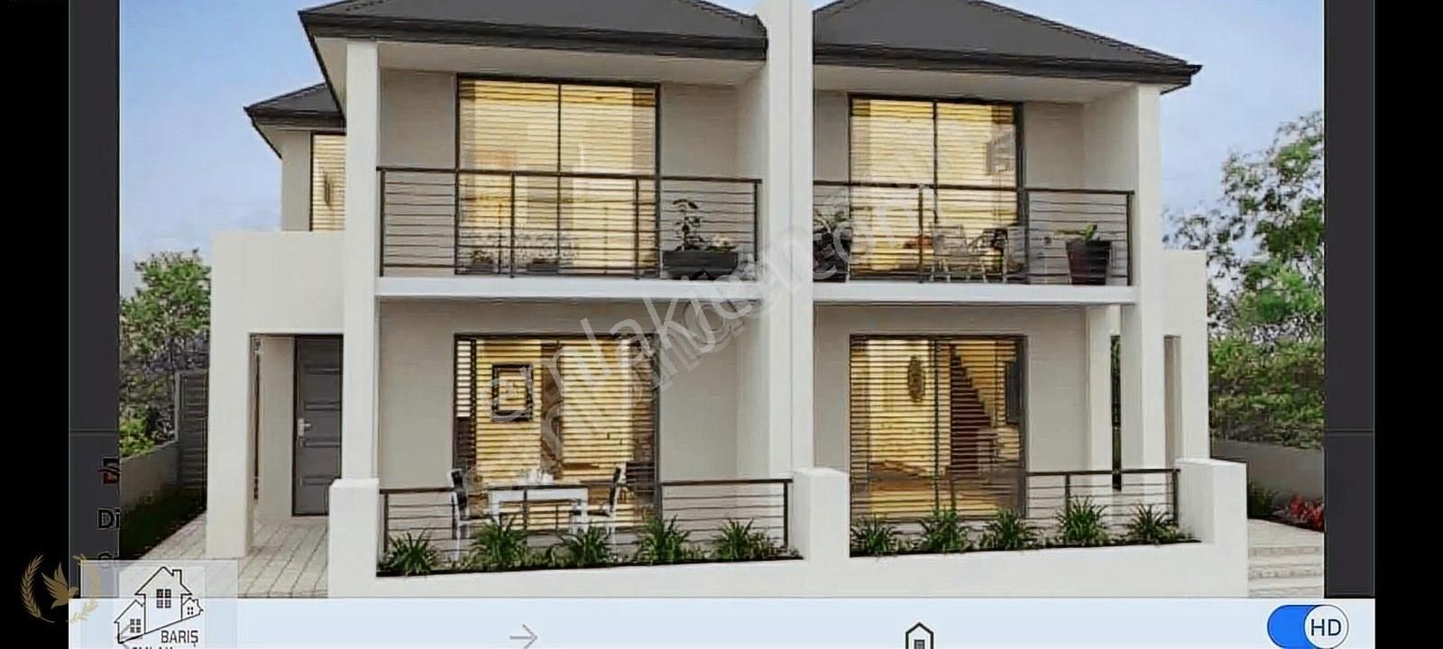 Seydiler Mah Doğa Irmak Manza 425mt İkiz Villa Olur Arsa Satılık