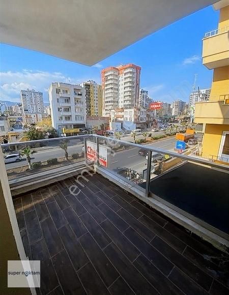 Erdemli Merkezde Ana Yola Sıfır 3+1 Kiralık Daire