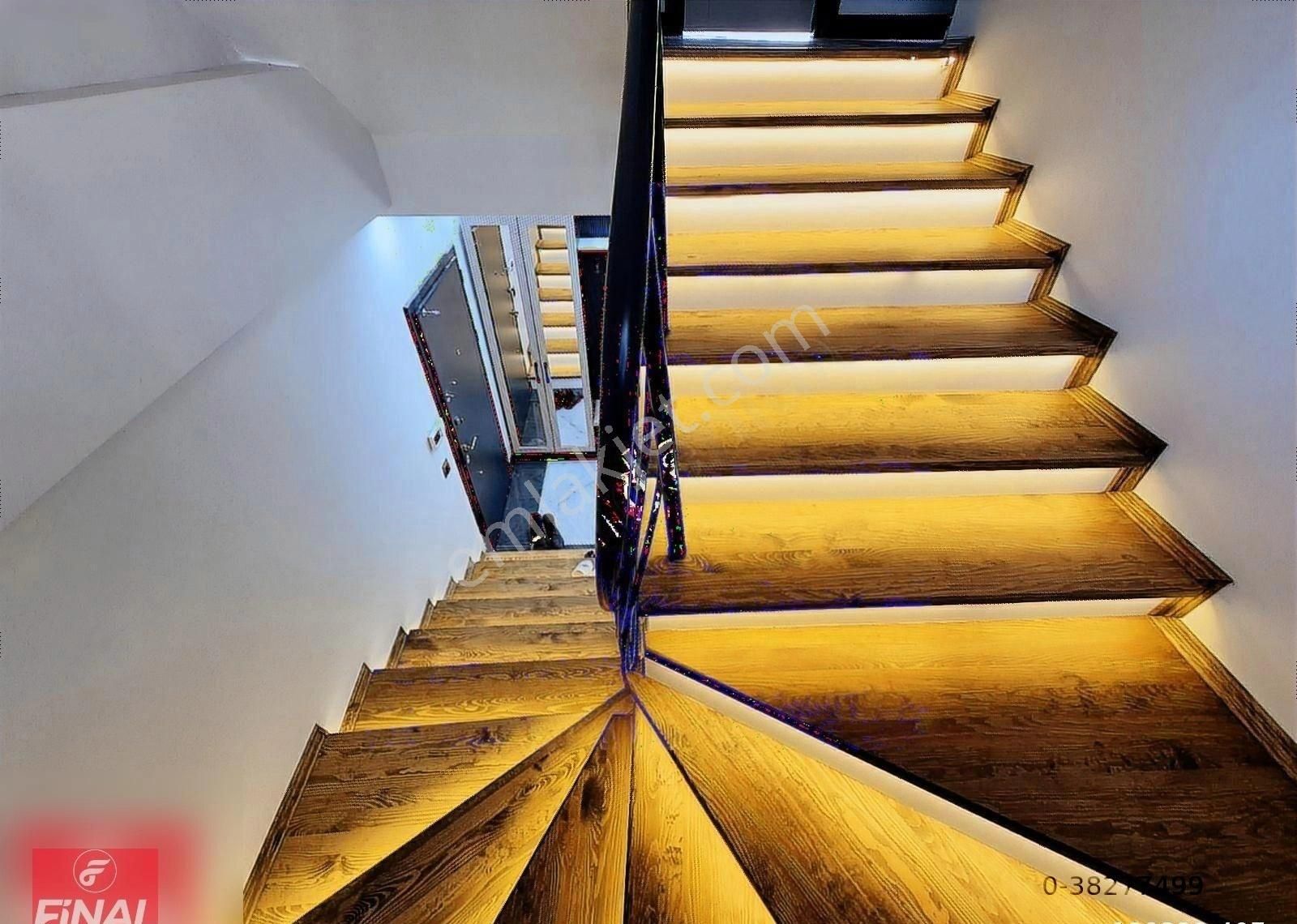 Final Emlaktan 179m2 Arsa İçinde Altaylılar Mah.de Dubleks Villa - Görsel 4