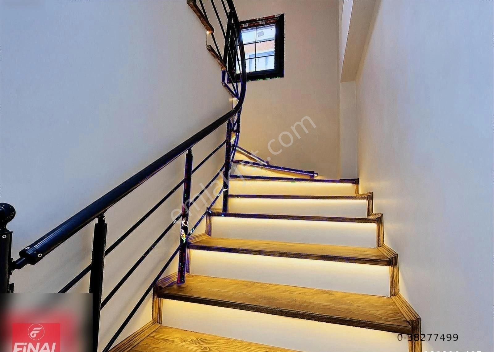 Final Emlaktan 179m2 Arsa İçinde Altaylılar Mah.de Dubleks Villa - Görsel 15