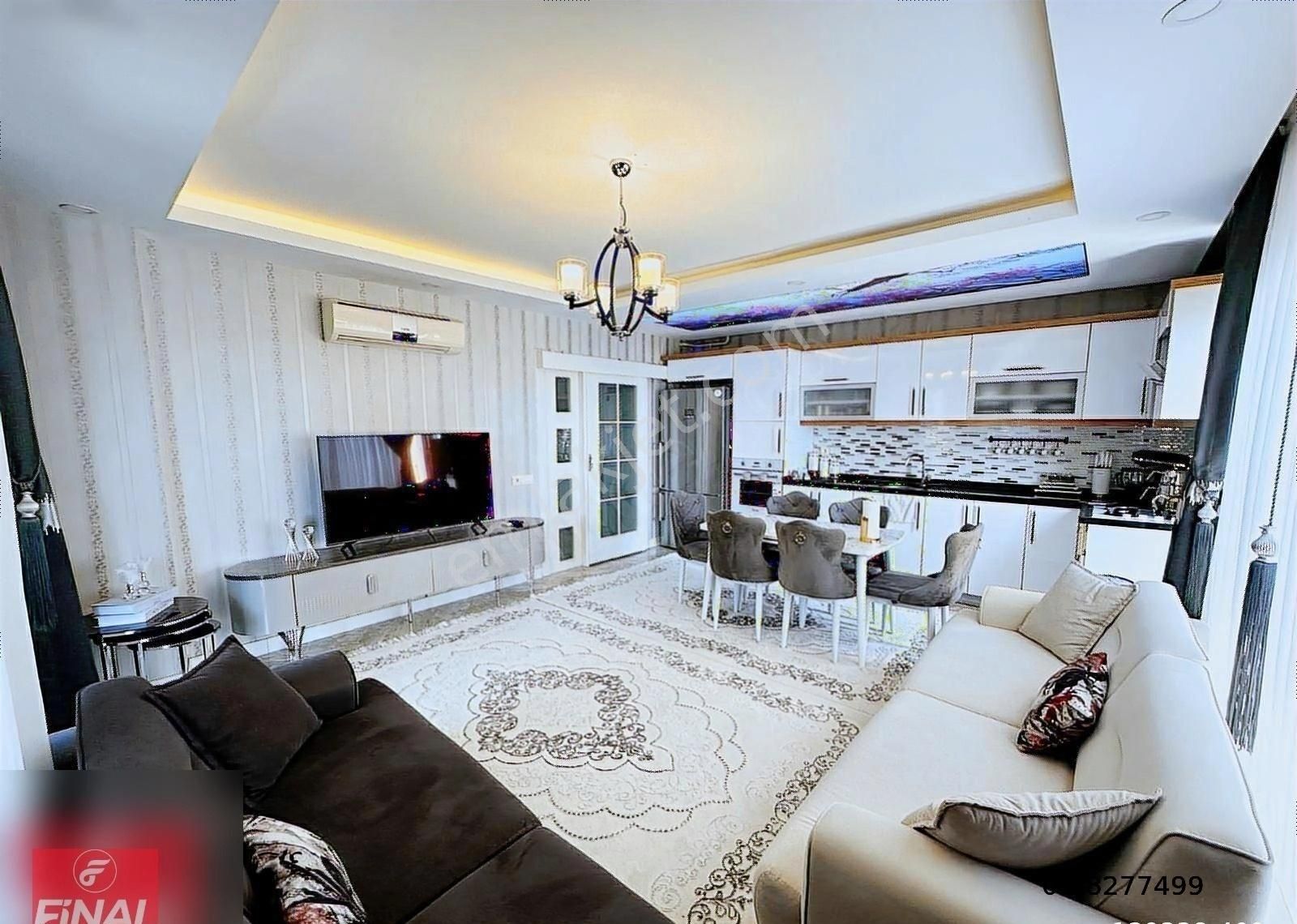 Final Emlaktan Havuzlu Site İçi 4+1,210m² Satılık Daire