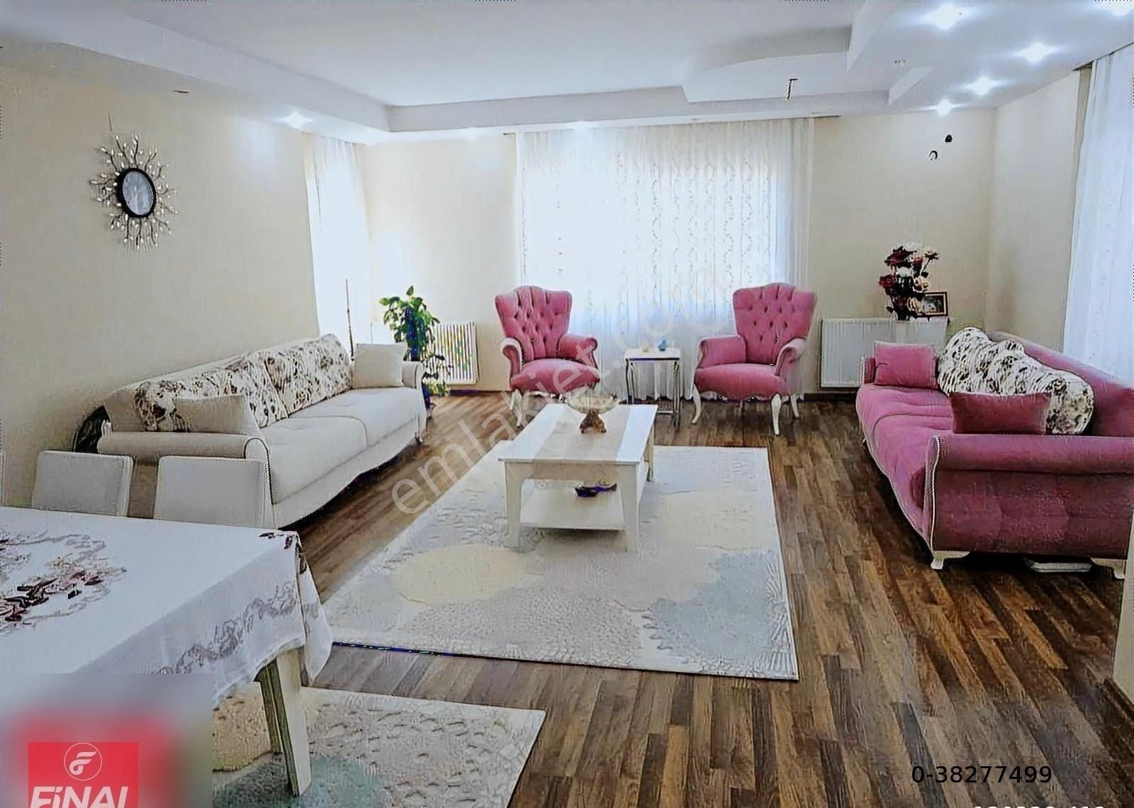 Final Emlaktan Altaylılar Mah.de Havuzlu Site İçi Satılık Daire