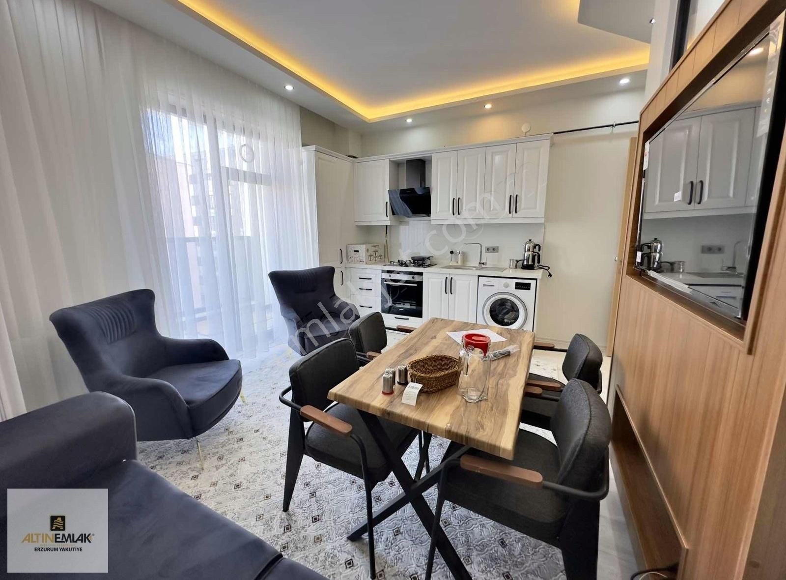 Altın Emlak'tan Faturalar Ve Aidat Dahil 2+1 Full Eşyalı Kiralık