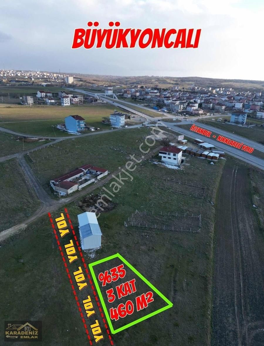Karadeniz'den Kasımereğinde Çift Dairelik Arsa