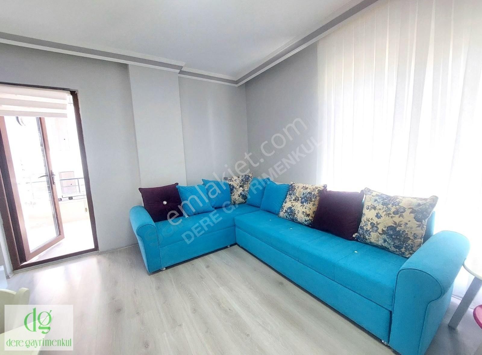 Dere Gayrimenkul Dilekten Ulaşıma Yakın Esyalı Kiralık 1+1 Daire