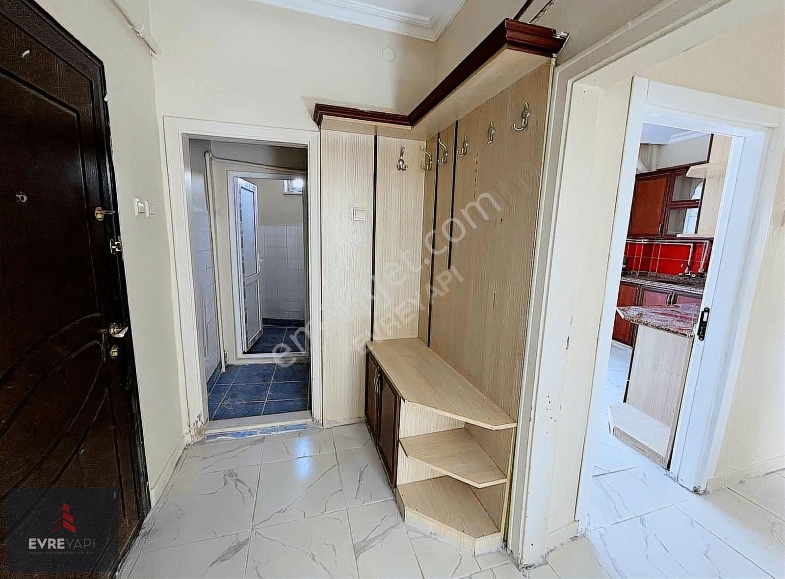 Evre Yapı'dan M.akif Mahallesinde 2+1 İçi Yapılı Kiralık Daire