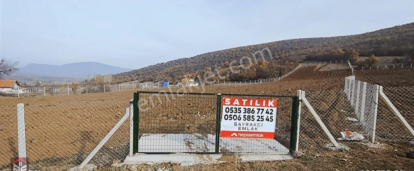 Bayrakcı Emlak'tan Çamağazı Köyünde Satılık Arsa