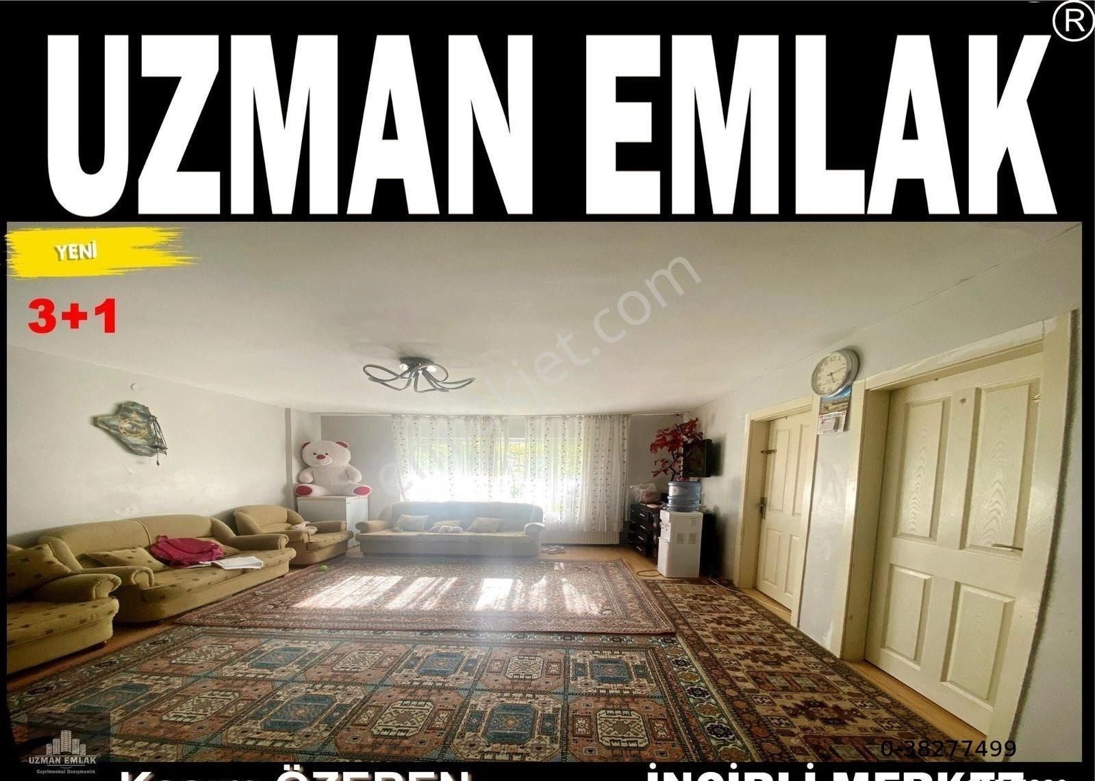 Uzman Emlak'dan Satoryum Cadde Yakını Bahçe Katı Geniş 3+1 Daire