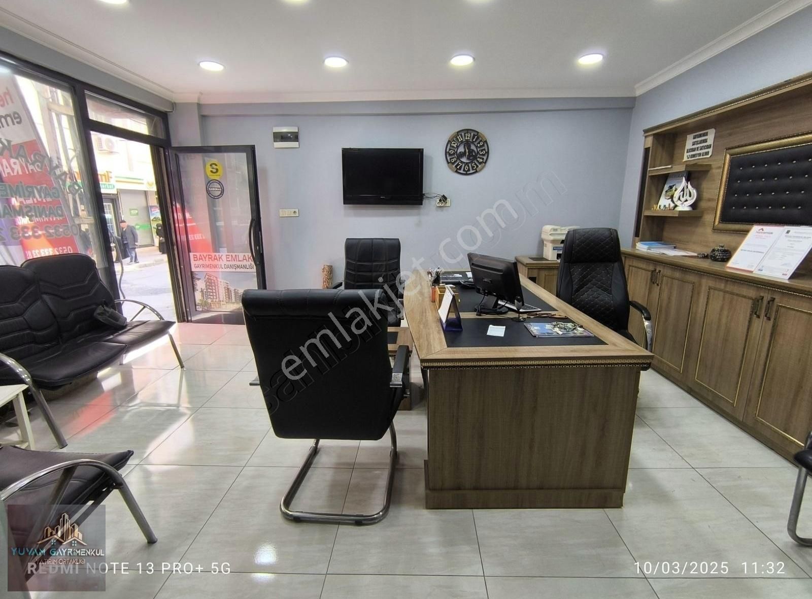 Kooperatif Market Karşısında Tabyada 60 M2 Kiracılı Giriş Dükkan