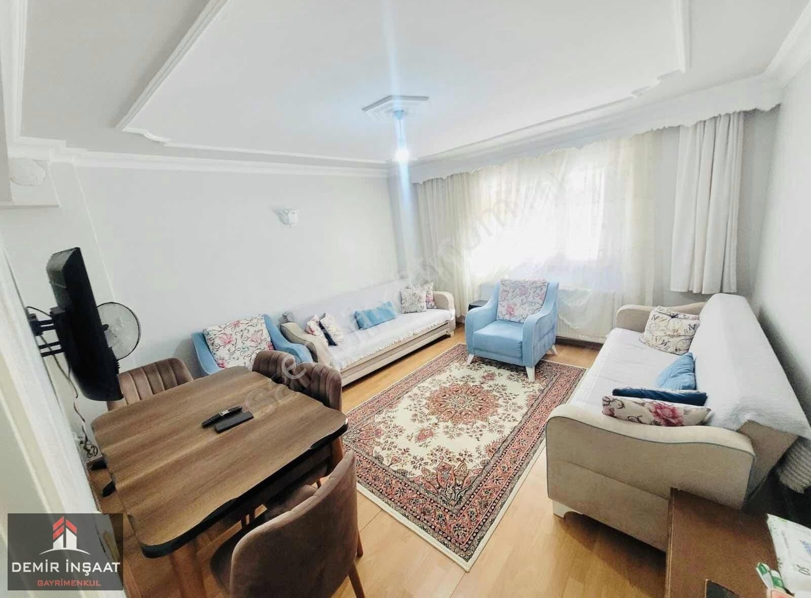 Demir İnşaat'tan Sultançiftliği Mah 2+1 105m2 Yüksek Bahçe Katı
