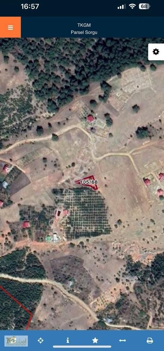 Mabel'den Kupon Arsa Çamlıyayla At Dağında 651 M2 Arsa