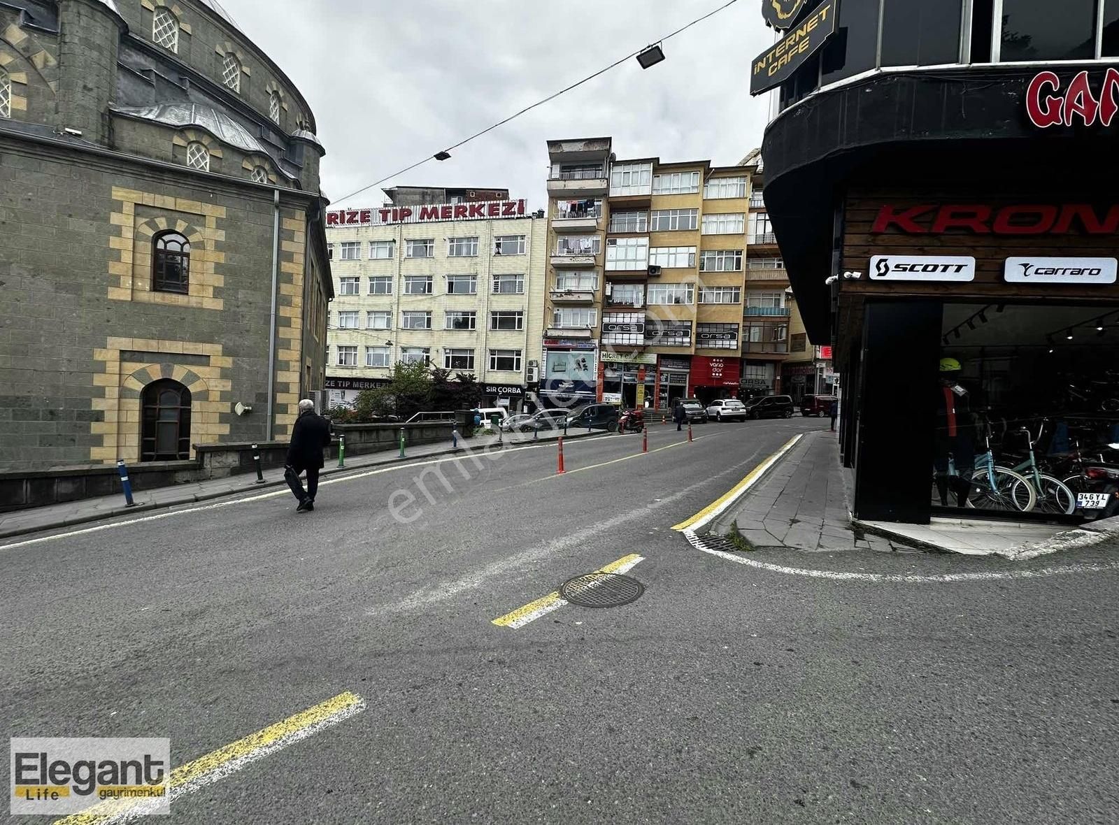 Elegant Life'dan Şehir Merkezinde Ana Yol Üzeri Satılık Dükkan