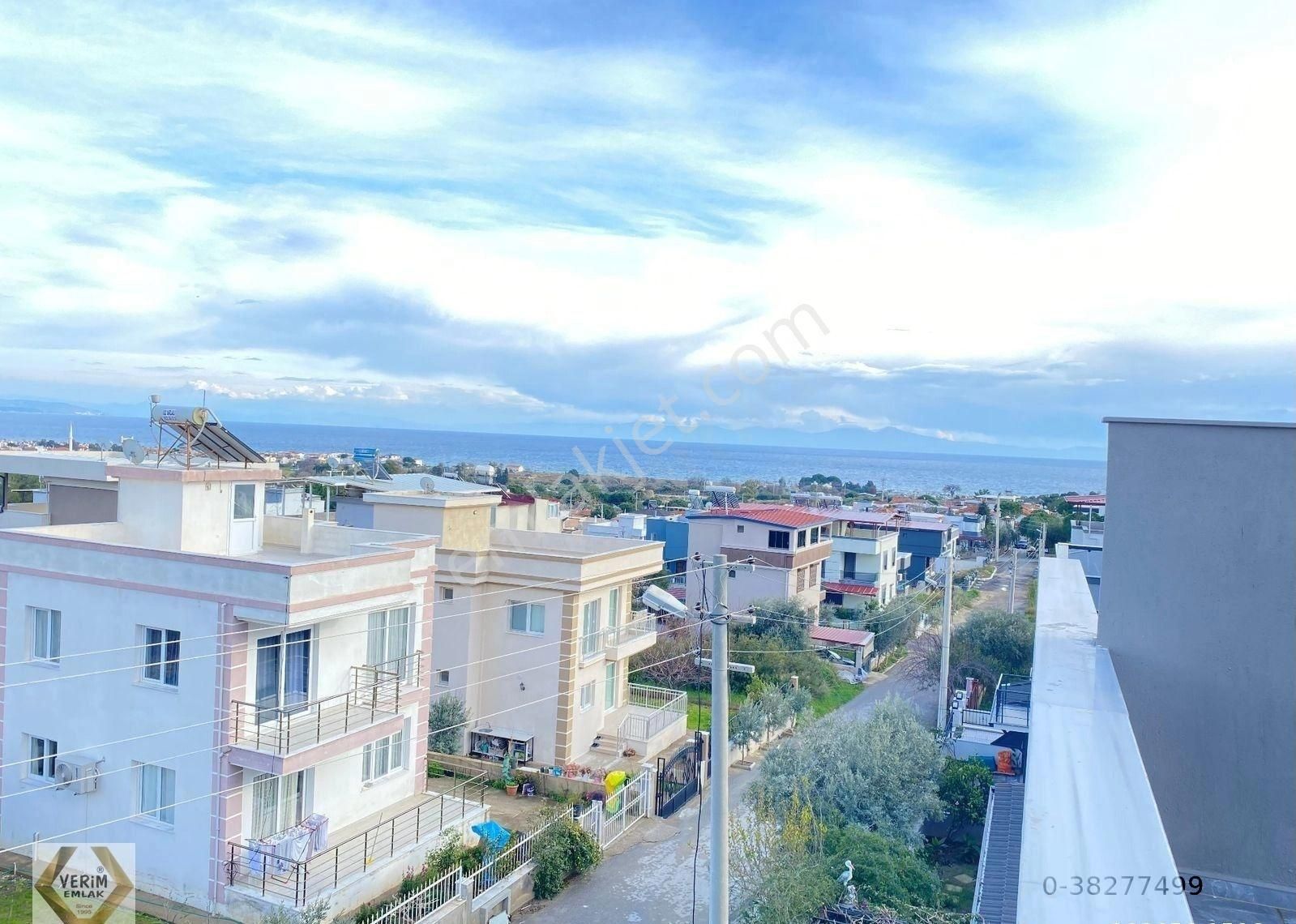 Doğanbey De Full Deniz Lokasyonu Harika Satılık 2+1 Yazlık