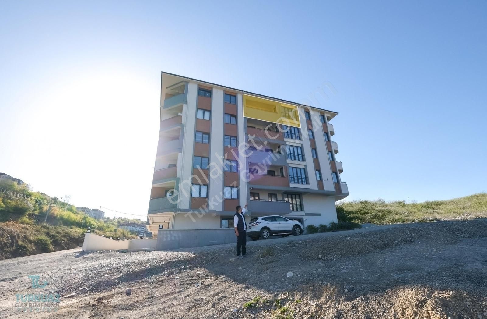 Çatmaca Emniyet Müd. Yanında 2+1 Ön Cephe Sıfır Satılık Daire