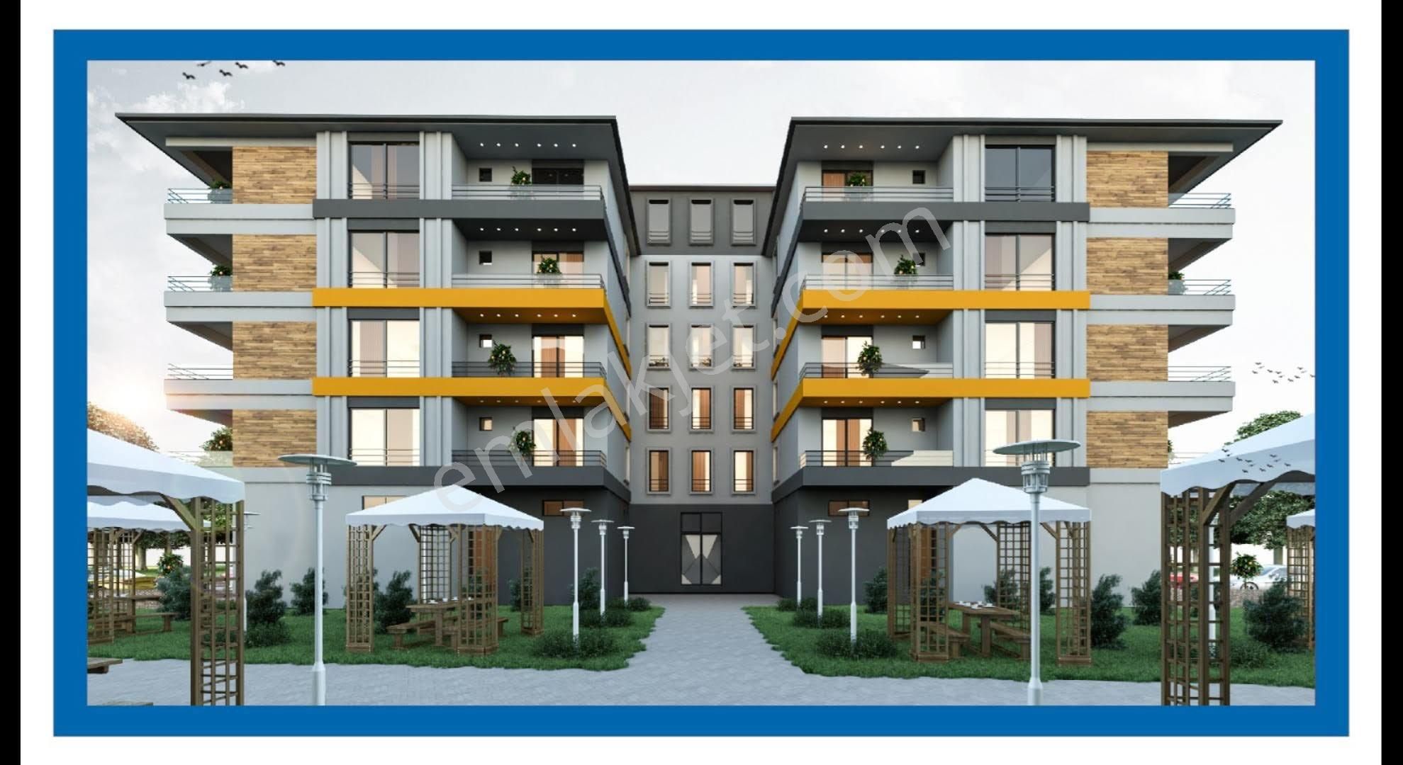 A-k Emlaktan Gazi Mahallesinde 3+1 Sıfır Yapı Cadde Cephe Daire