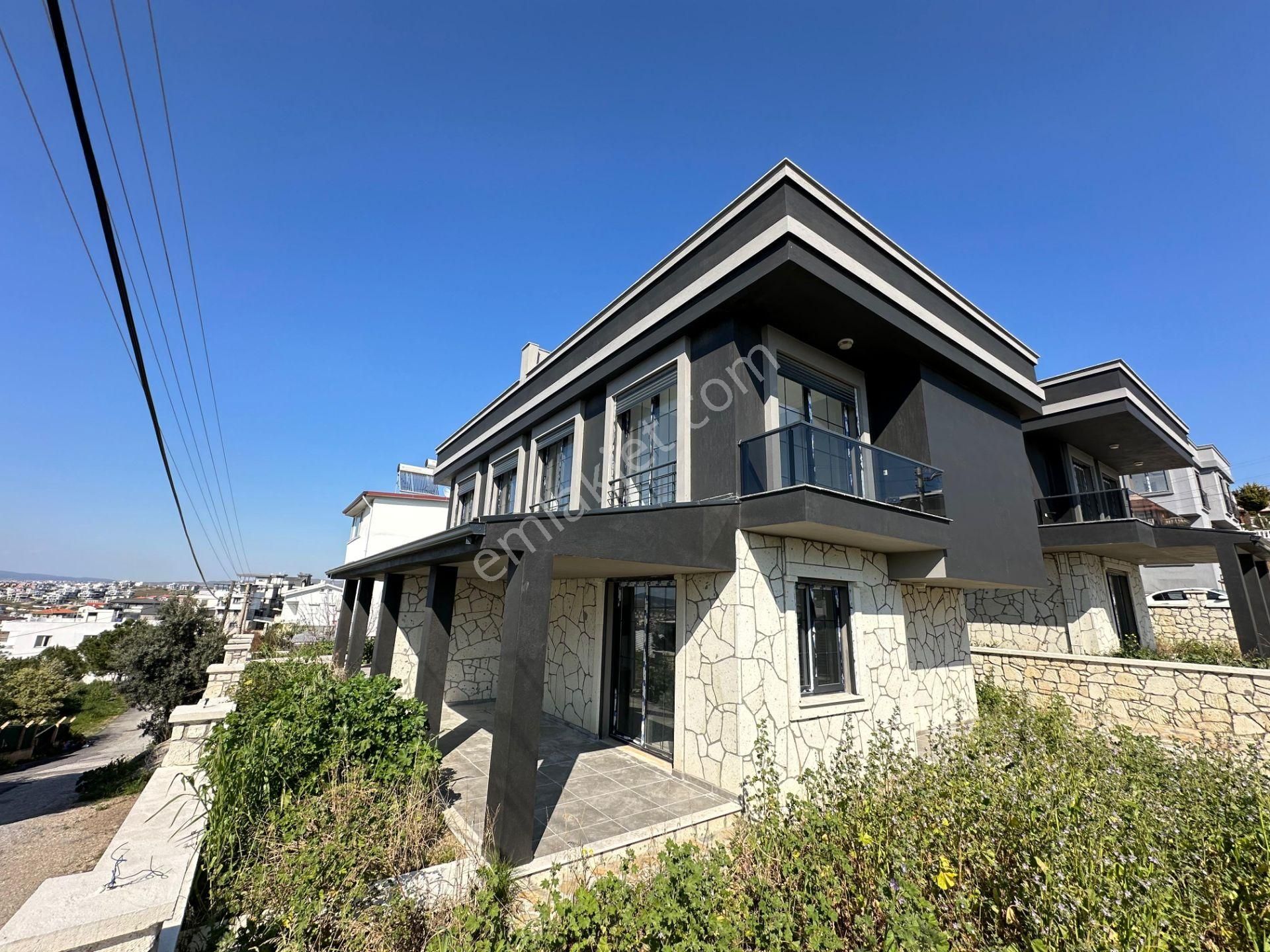 Seferihisar Akarca Deniz Tarafında 3+1 Satılık Ultra Lüks Villa - Görsel 5