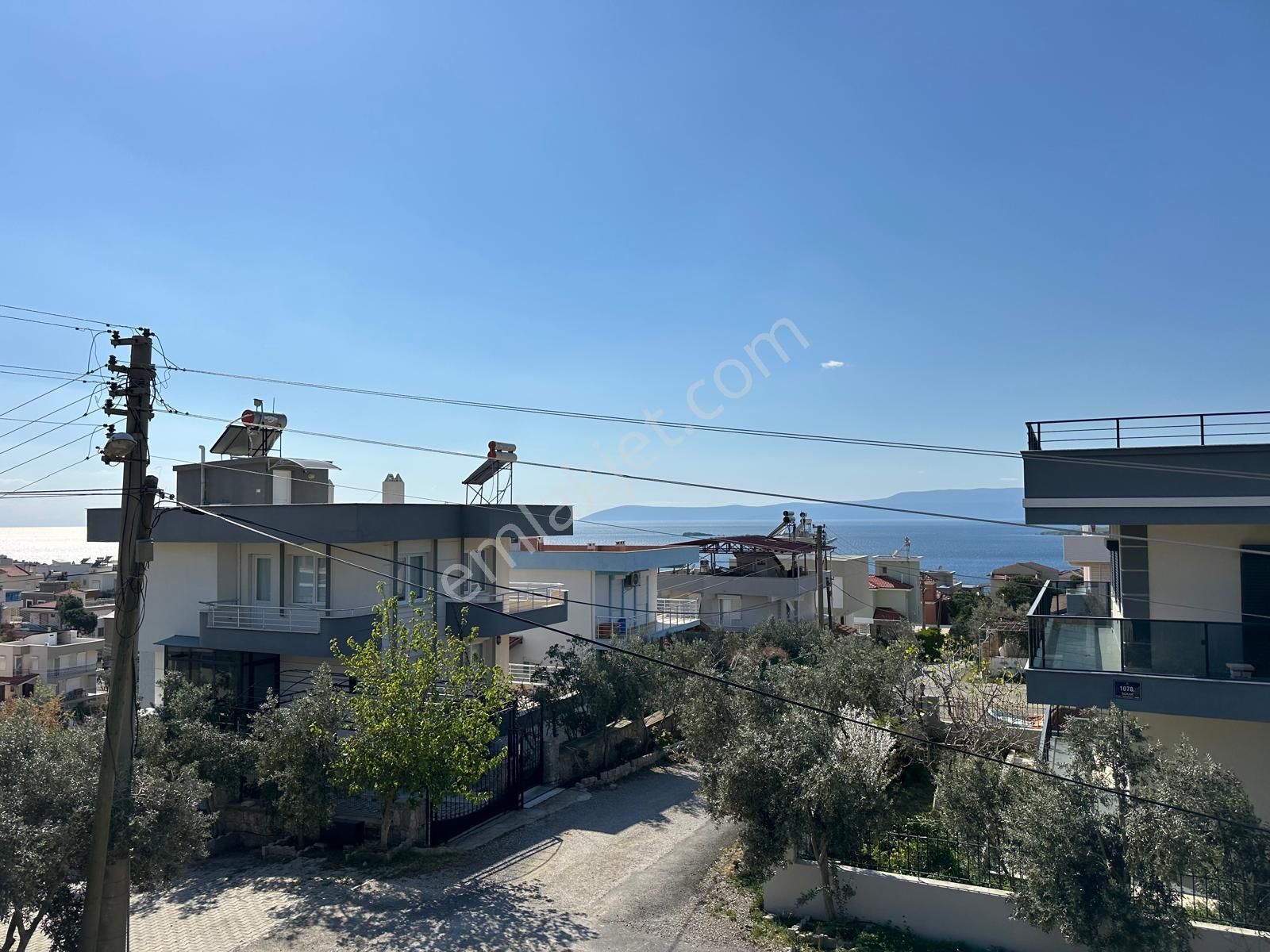 Seferihisar Akarca Deniz Tarafında 3+1 Satılık Ultra Lüks Villa - Görsel 28