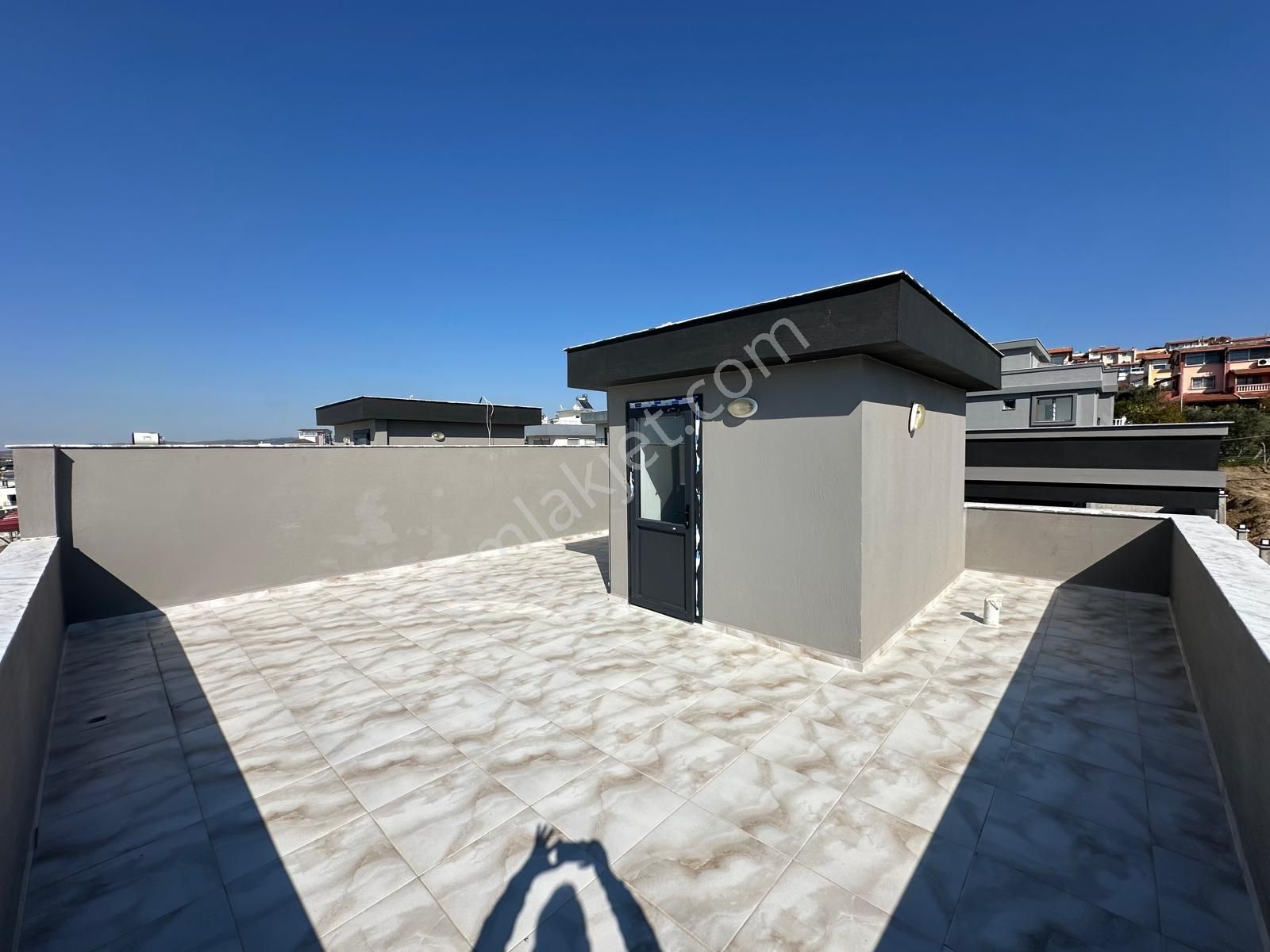 Seferihisar Akarca Deniz Tarafında 3+1 Satılık Ultra Lüks Villa - Görsel 27