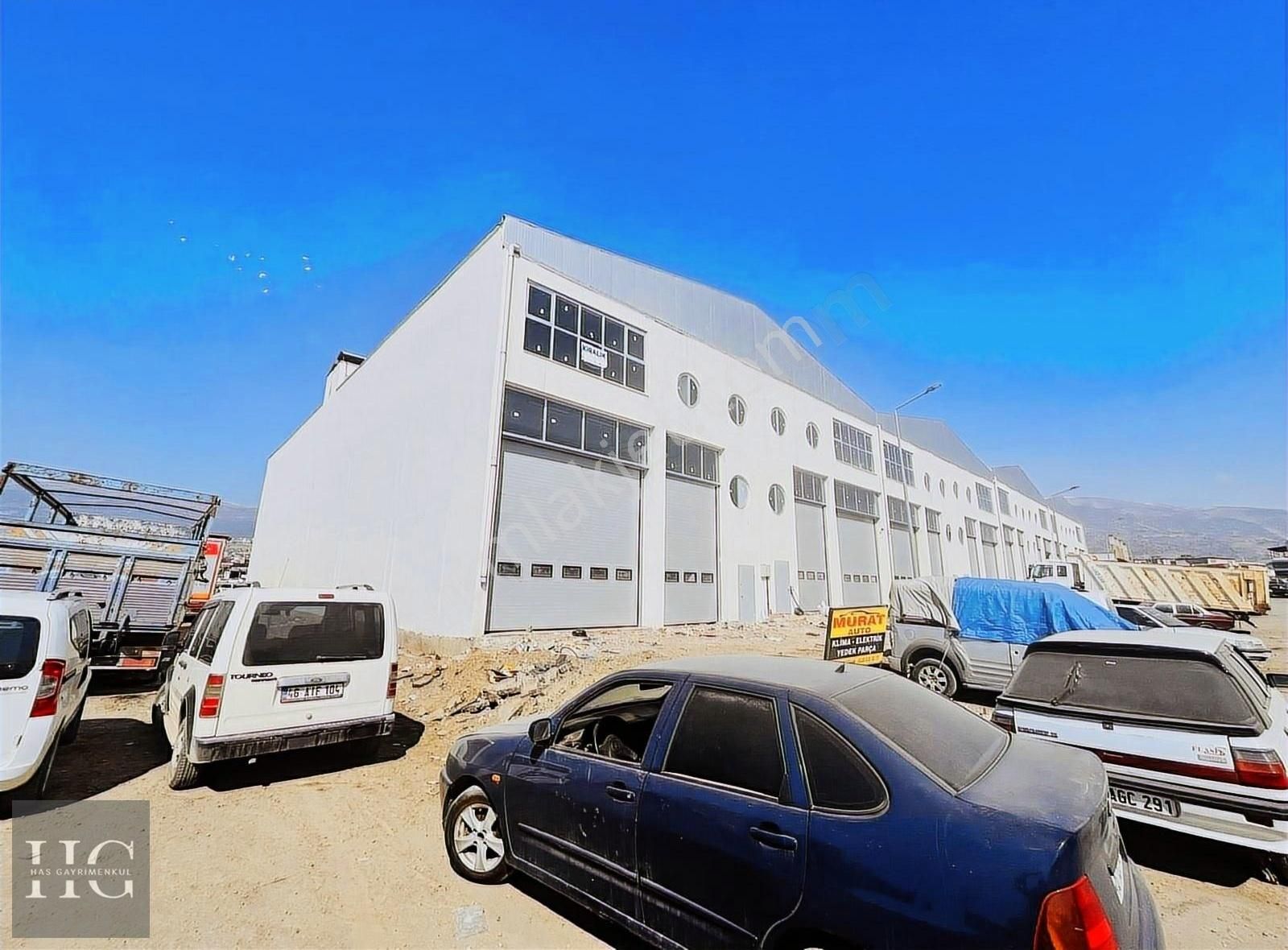 Has Gayrimenkul' Den Yeni Sanayi Sitesi Köşe Başı Kiralık İşyeri