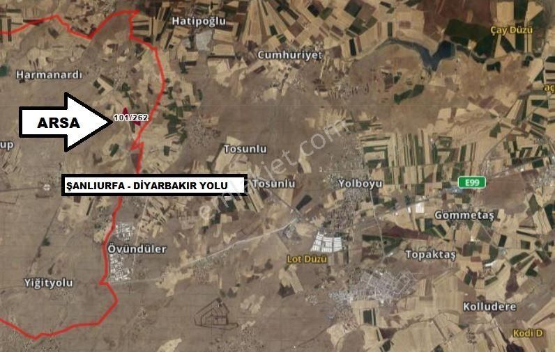 Kayapınar Kaldırımda Satılık Fırsat Arsa