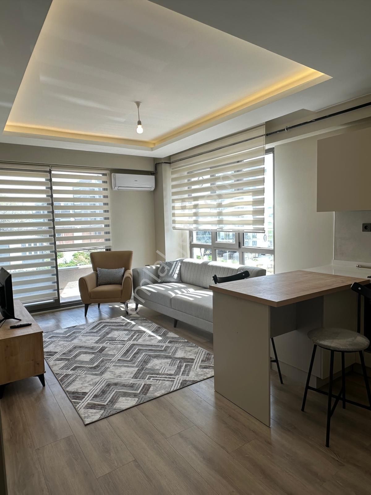 Bursa Nilüfer Kızılcıklı'da 1+1 Full Eşyalı Daire