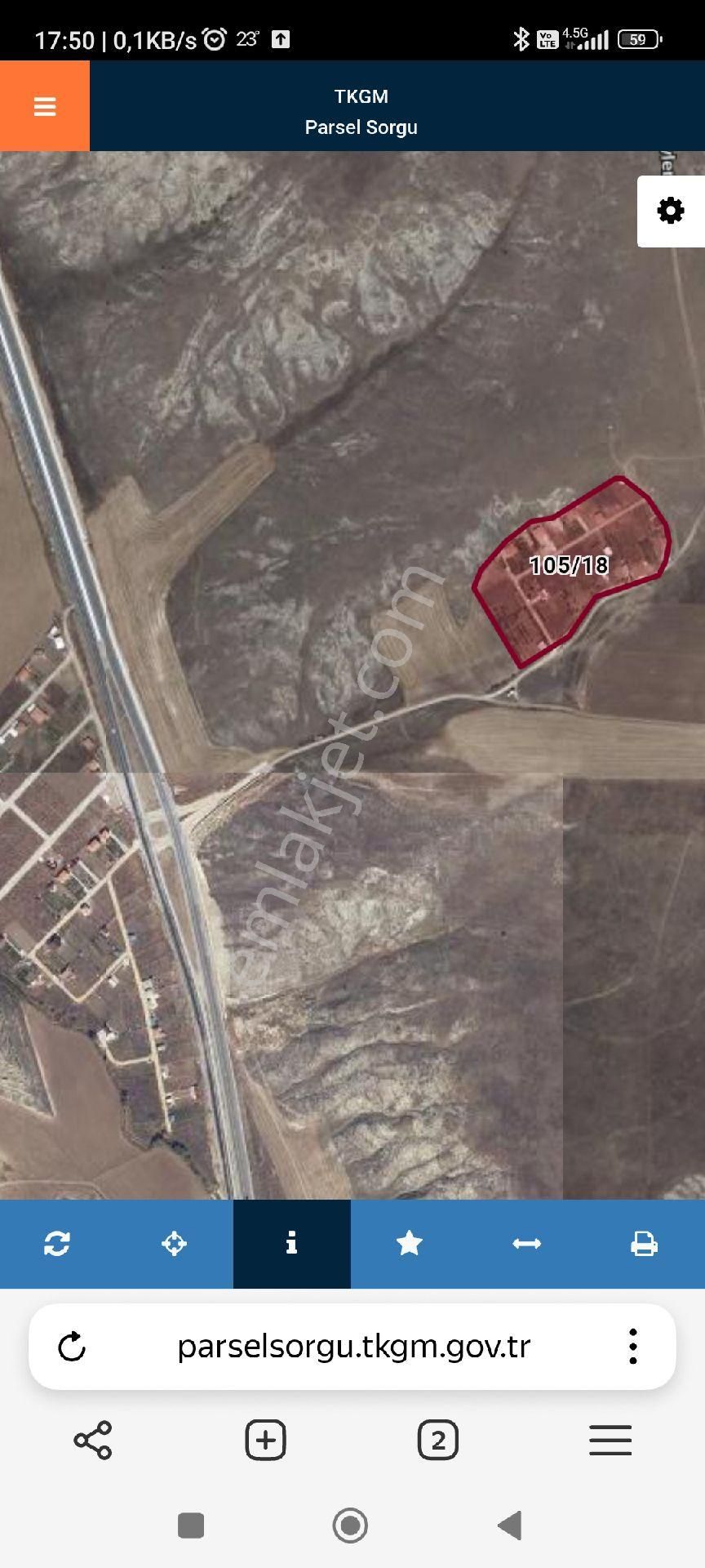 İkbal Işıklarına 7 Km Mesafede Yol Kenarı
